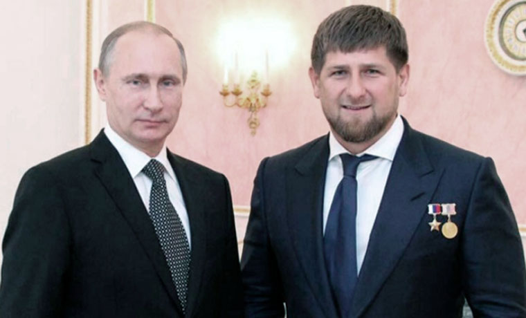 Путин и Кадыров в десятке самых упоминаемых персон в СМИ