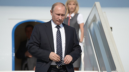 Владимир Путин планирует совершить визит в Словению