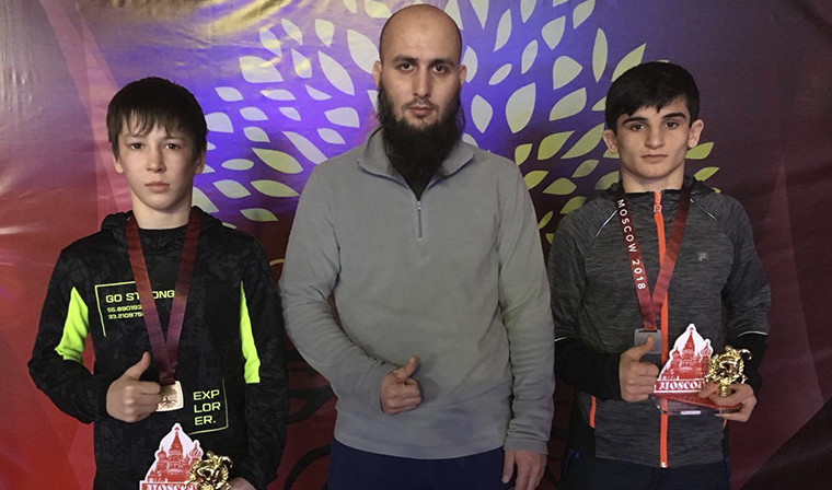 Чеченские спортсмены стали финалистами II международного турнира по спортивной борьбе в Москве