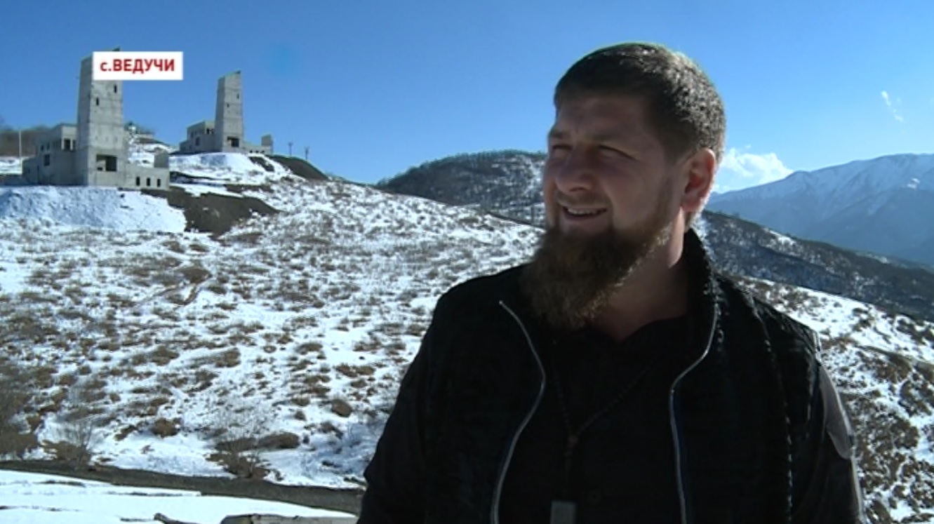Рамзан Кадыров: Проект «Ведучи» вдохнет жизнь в наши горы