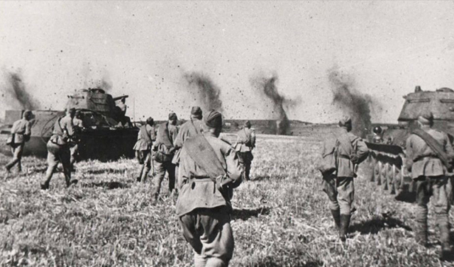 5 июля в 1943 году началась Курская битва 