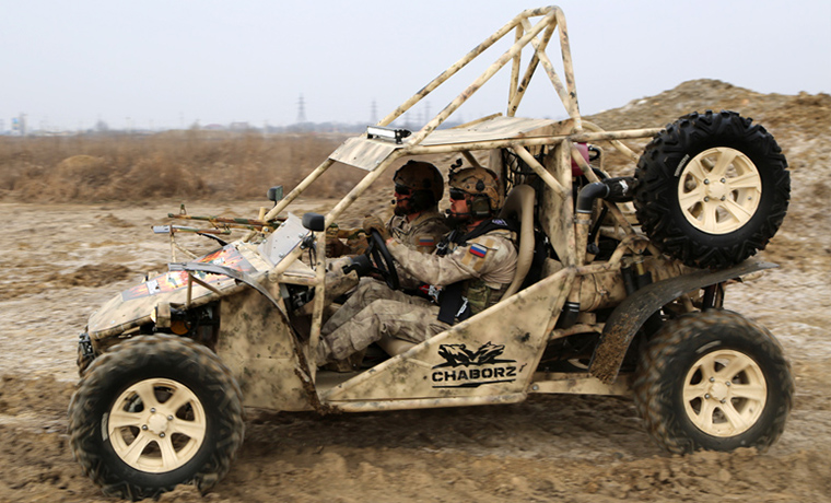 Багги «Чаборз» М-3 пройдет полевые испытания в оборонном ведомстве страны 