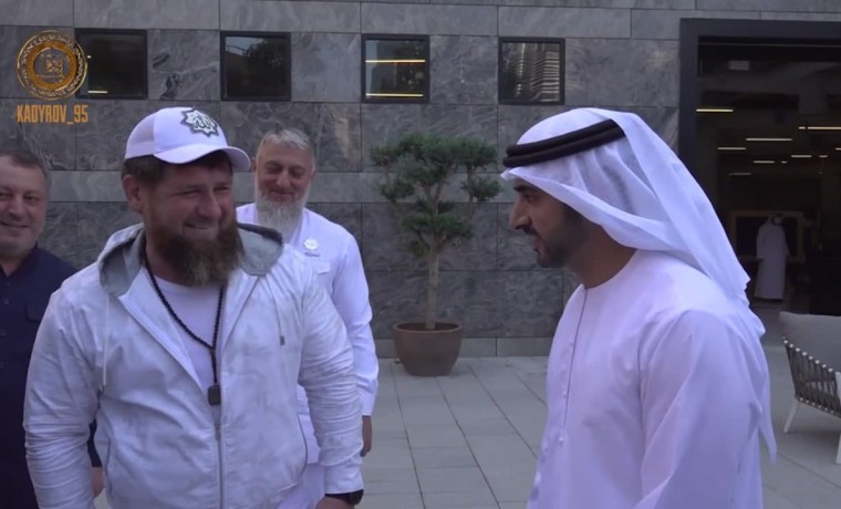 Рамзан Кадыров встретился с Наследным принцем Дубая Хамданом бин Мохаммед бин Рашид Аль Мактумом
