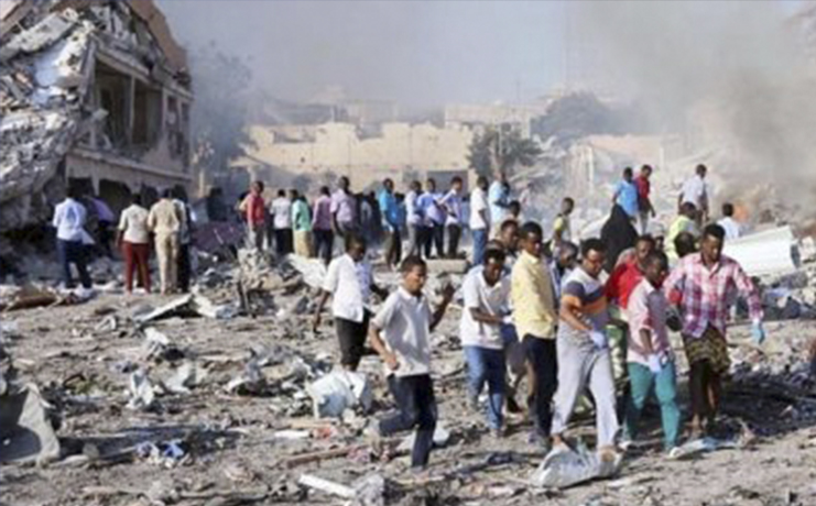Число погибших из-за взрыва в Сомали возросло до 276 человек