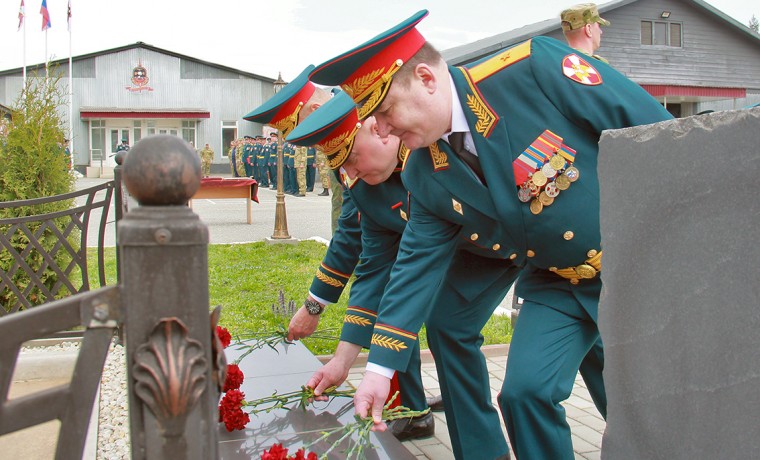 В ОГВ(с) прошли торжественные мероприятия, посвященные Дню войск национальной гвардии РФ