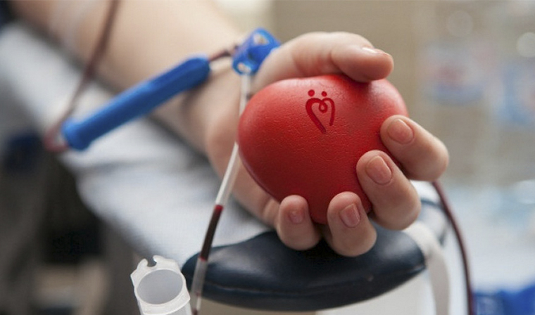 Республиканская станция переливания крови в городе Грозный призывает граждан прийти на кровосдачу