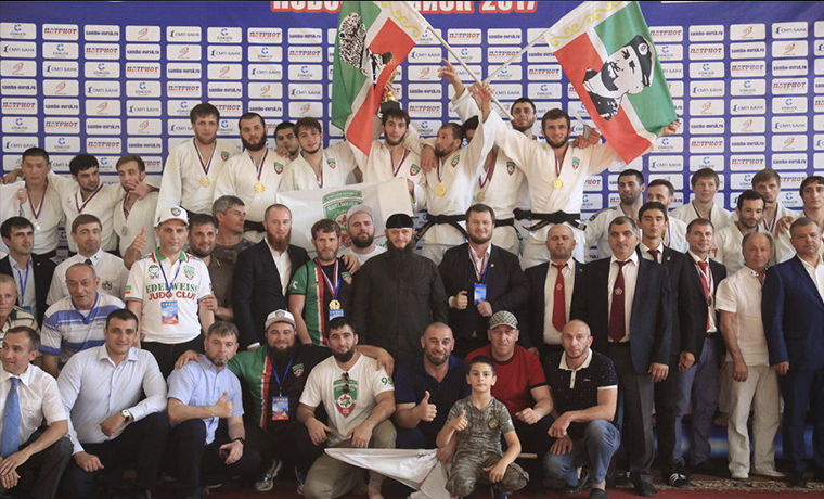 СК «Эдельвейс» стал чемпионом клубного Чемпионата России по дзюдо