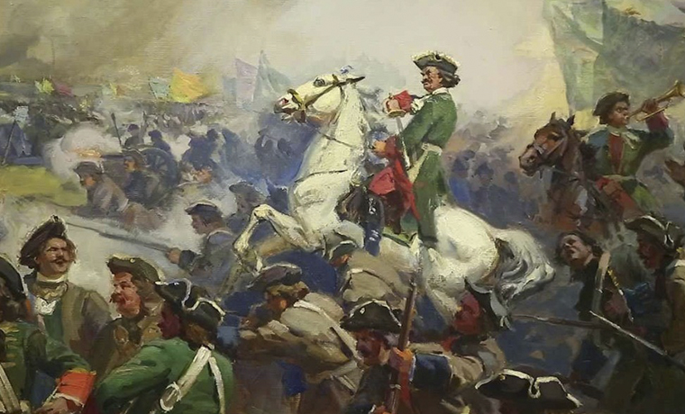 День воинской славы России — День победы русской армии в Полтавской битве (1709) 