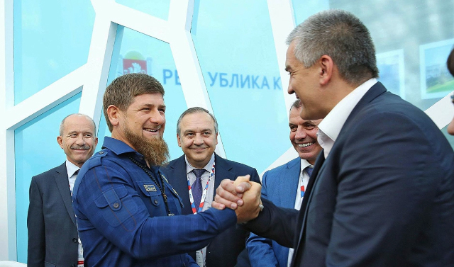 Крымчане благодарны чеченскому народу и лично Рамзану Кадырову 