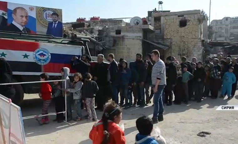 РОФ Кадырова продолжает масштабную гуманитарную миссию в Сирии 