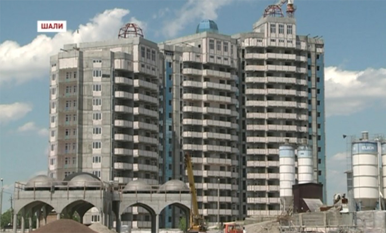 Шали стал четвертым    городом высоток в Чечне