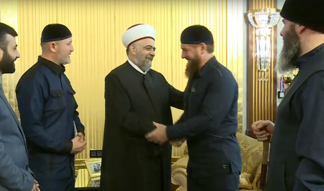 Рамзан Кадыров встретился с министром по делам религии САР