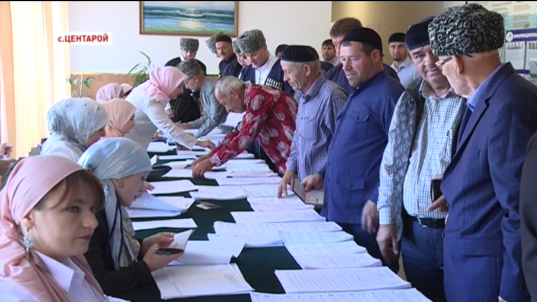 В Чечне в ходе процедуры голосования не выявлено никаких нарушений и жалоб