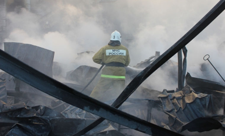 В 2016 году в Чечне на пожарах спасено более 40 человек