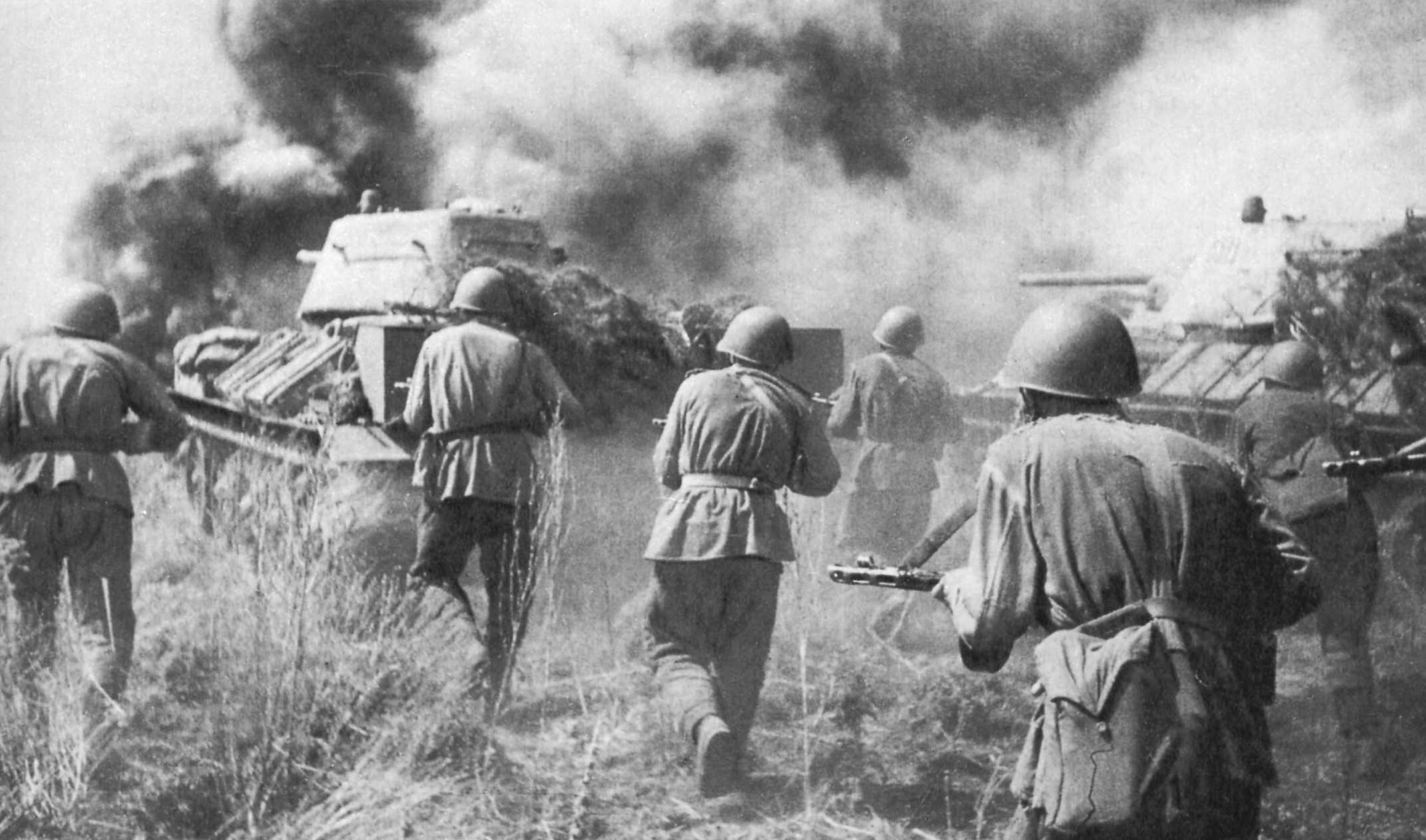 5 июля в 1943 году началась Курская битва