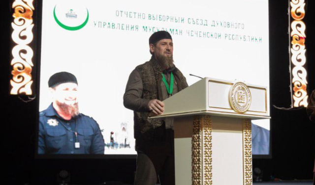 Рамзан Кадыров посетил отчетно-выборочный съезд Духовного Управления Мусульман ЧР