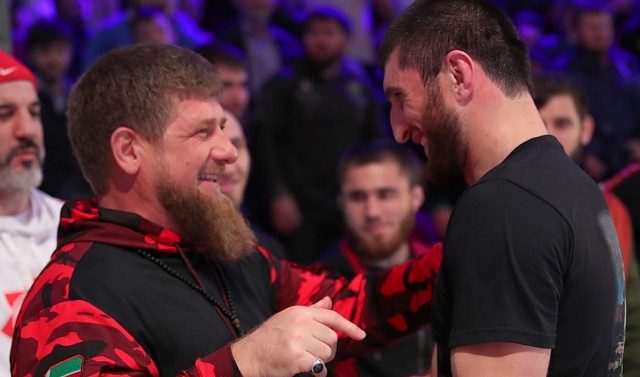 Рамзан Кадыров поздравил Магомеда Анкалаева с победой на турнире UFC