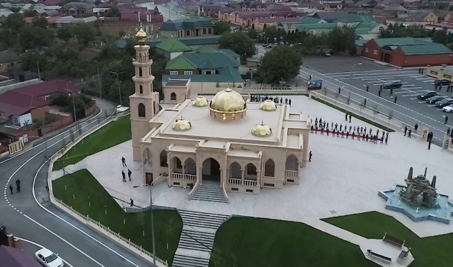 Мечеть на 600 мест построена в селении Джалка