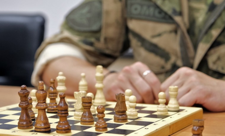 В ОГВ Международный день шахмат отметили дружеским турниром