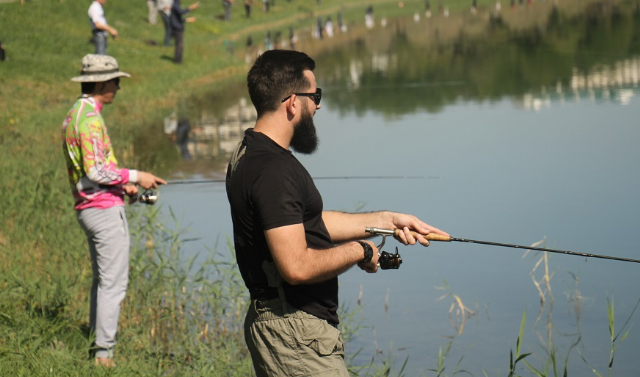 14 сентября в Грозном пройдет первый фестиваль рыболовного туризма