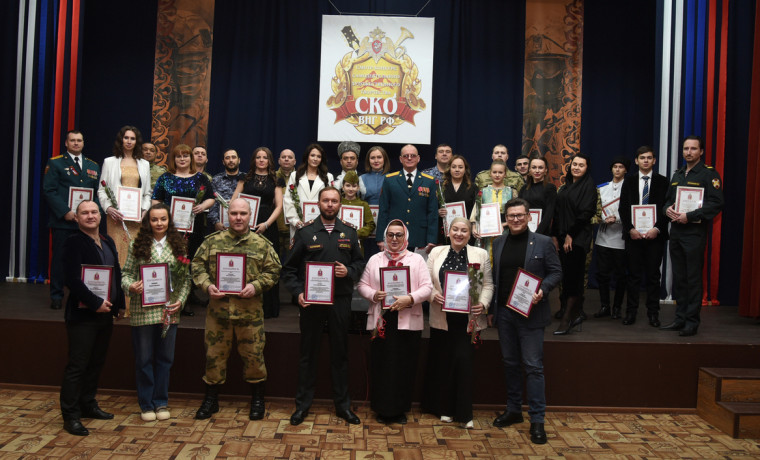 В Грозном завершился окружной этап творческого конкурса Росгвардии «Солдаты антитеррора»