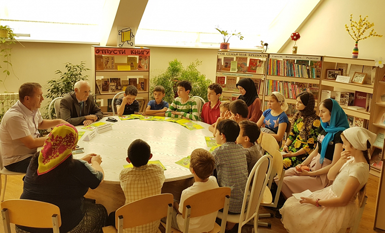 В Детской библиотеке имени Сергея Михалкова продолжается программа летнего чтения для школьников