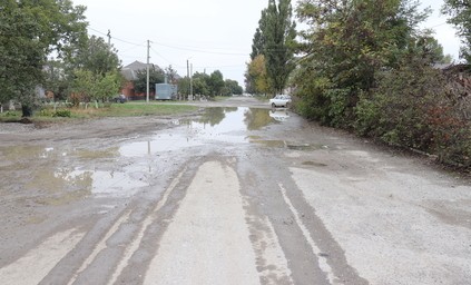 В Грозном отремонтируют улицу Поповича