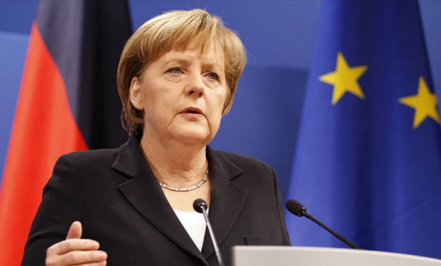 Ангела Меркель исключила участие Германии в военной операции в Сирии