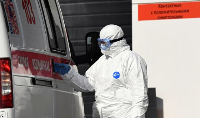 В Кремле выразили надежду, что Россия вышла на плато по коронавирусу