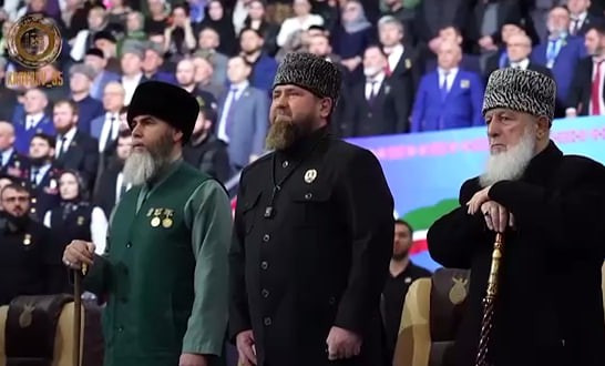 Председателем Съезда народа ЧР первого созыва стал Рамзан Кадыров