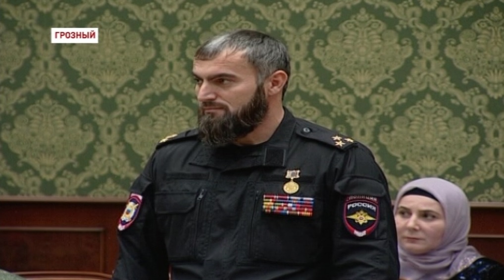 Шарип Делимханов возглавил Управление Федеральной службы войск национальной гвардии по Чечне