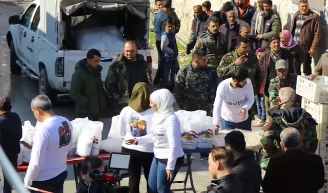 Фонд Кадырова оказал гуманитарную помощь палестинским беженцам в Сирии