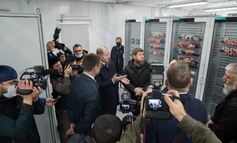 Рамзан Кадыров рассказал о главных особенностях цифровой подстанции ПС «Город»