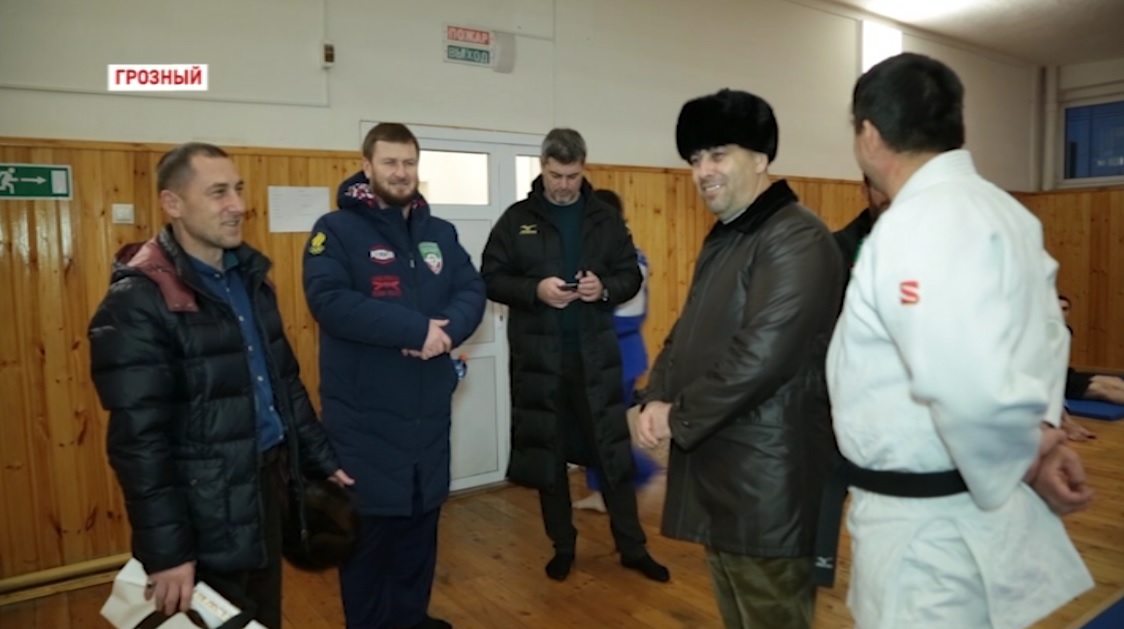 Чеченские дзюдоисты  готовятся покорить очередную спортивную вершину 