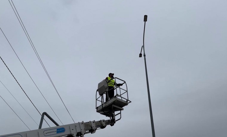 В Грозном обновили более 4 тыс. наружных светильников за 2025 год