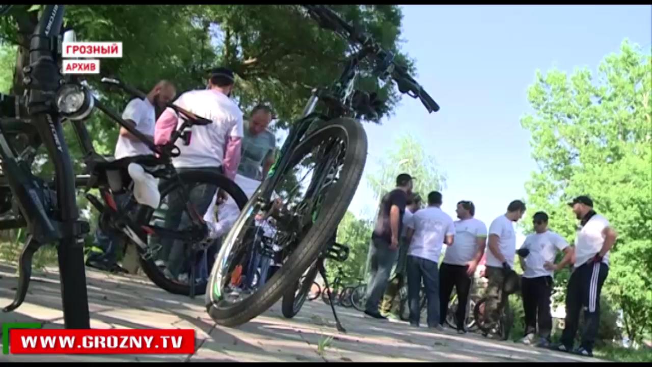 2-го августа тысячи велосипедистов проедутся по автомагистралям Чечни