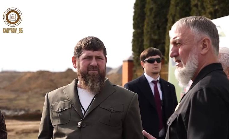 Рамзан Кадыров посетил Ачхой-Мартан и ознакомился с масштабными работами