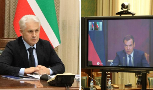 Муслим Хучиев принял участие в заседании Президиума Совета при Президенте РФ