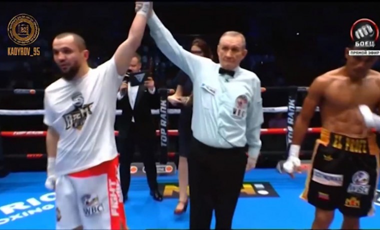 Боец «Ахмата» завоевал титул чемпиона СНГ славянских и балтийских стран по версии WBC