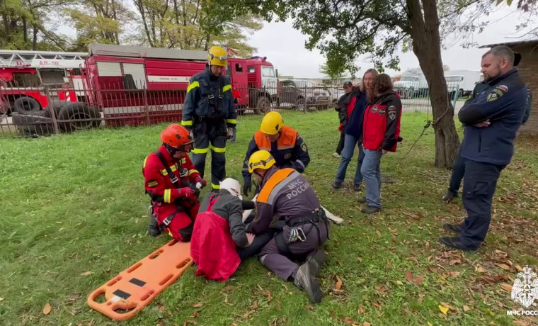В Грозном подтвердили квалификацию спасателей международного класса