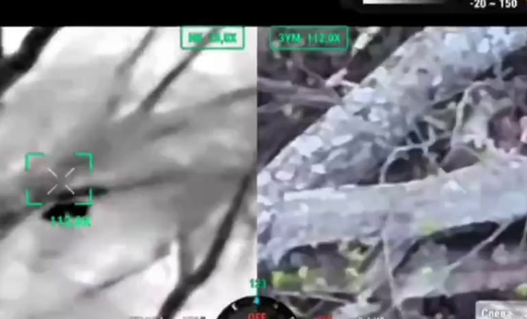 Батальон им. Шейха Мансура уничтожил боевиков и дрон «Баба-яга» на Харьковском направлении