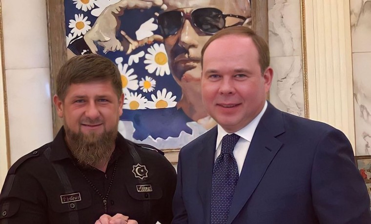 Рамзан Кадыров встретился с Антоном Вайно
