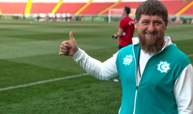 Рамзан Кадыров поздравил сборную России по футболу с выходом на Евро-2020