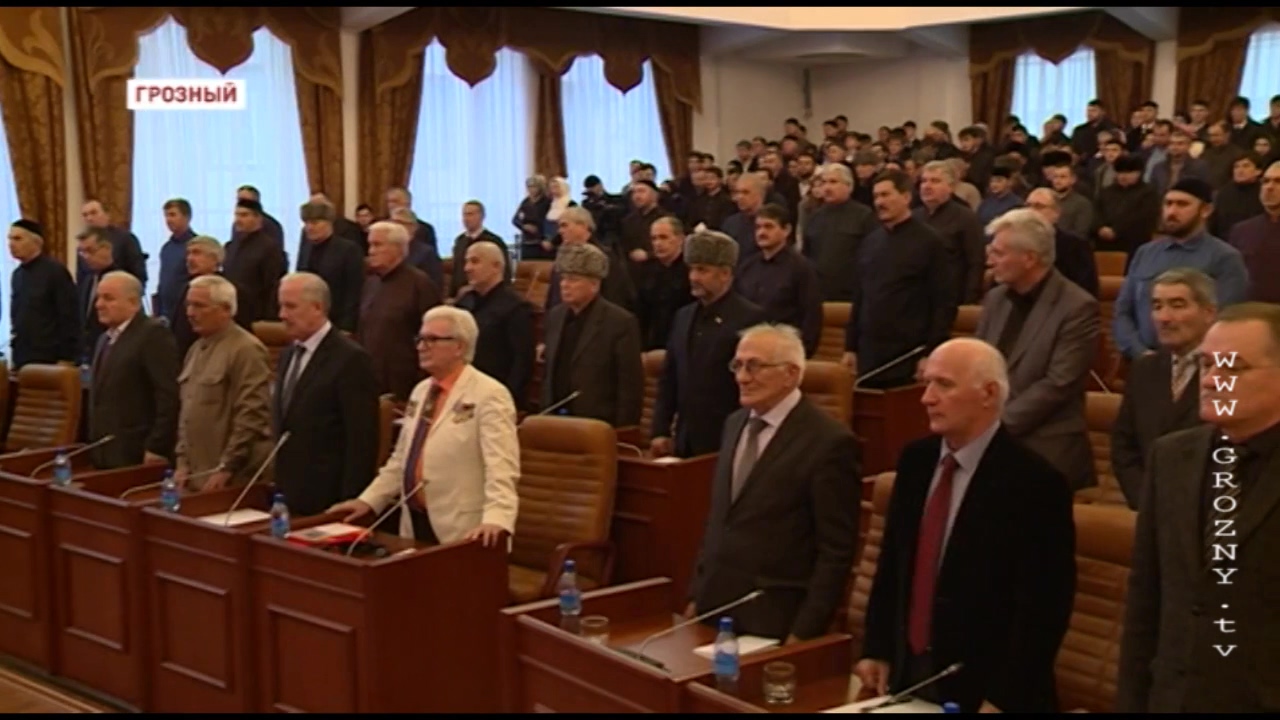 В  Парламенте ЧР состоялось торжественное заседание, посвященное Дню Конституции
