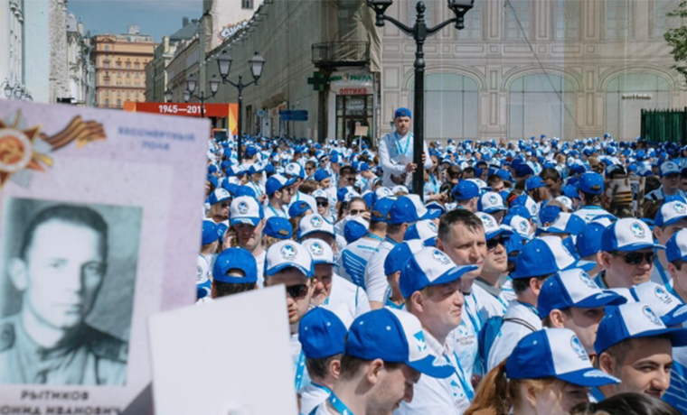 100 волонтеров &quot;Послы Победы&quot; прошли трехдневное обучение в Москве в преддверии 9 мая