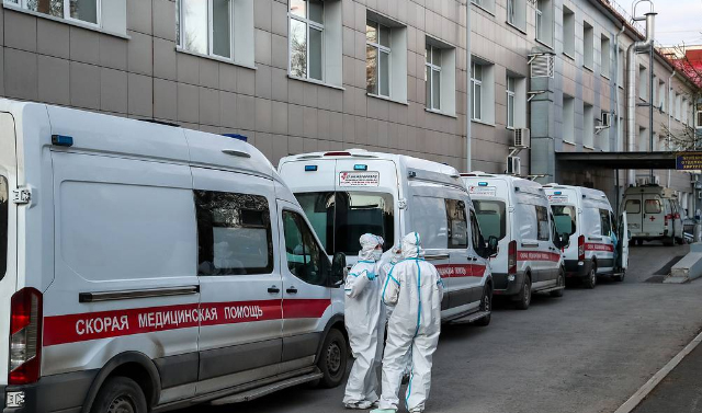 Число заразившихся коронавирусом в России за сутки возросло на 7 933