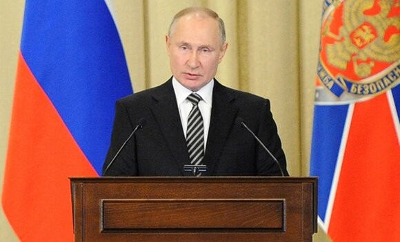 Владимир Путин: Против России ведется целенаправленная информационная кампания