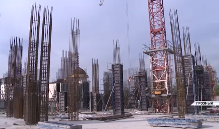 «Ахмат-Тауэр» и «Грозный-Молл» дают возможность обучаться будущим строителям 