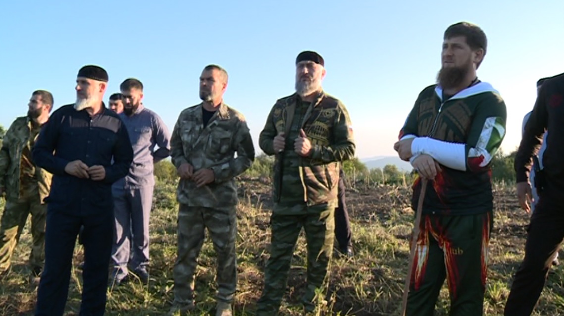 Рамзан Кадыров посетил Ножай-Юртовский район, готовящийся стать центром туризма