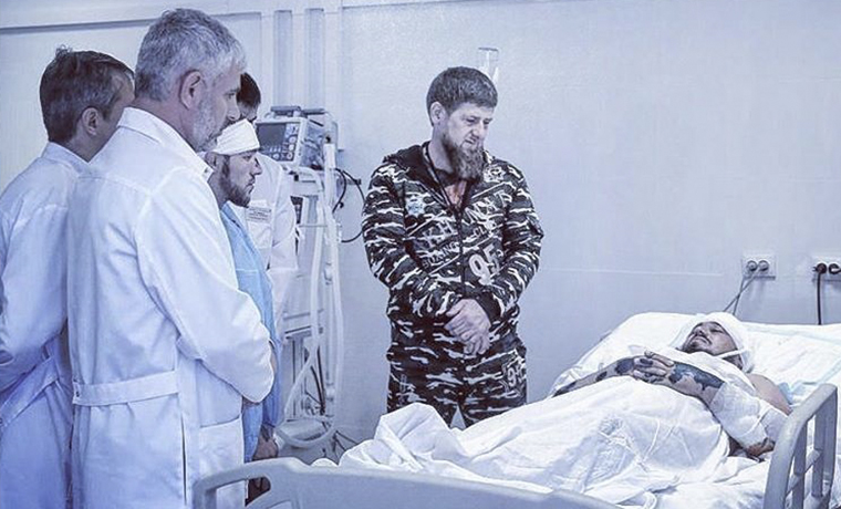 Состояние здоровья командира СОБР &quot;Терек&quot;  Абузайда Висмурадова стабилизировалось